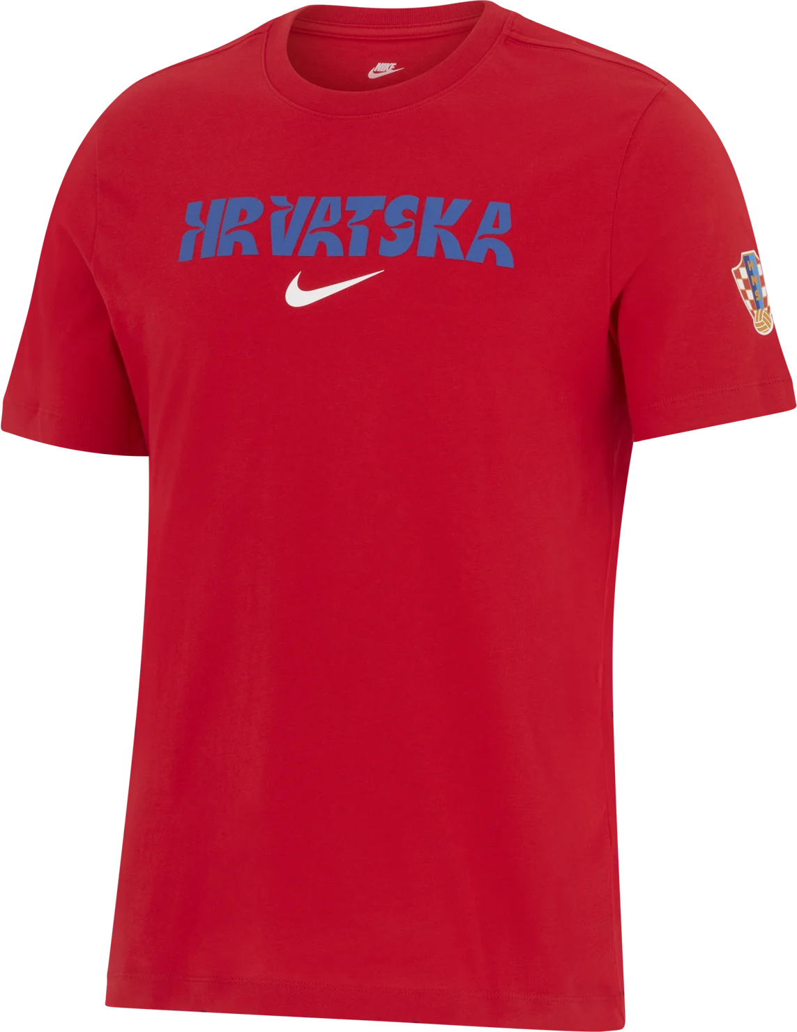 Тениска Nike CRO Crest T-Shirt Червено | fq8677-657, 0