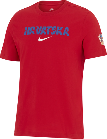 Тениска Nike CRO Crest T-Shirt Червено | fq8677-657, 0