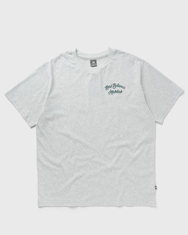 Тениска New Balance Athletics Relaxed League Tee Сиво | MT43556-AHH, 0