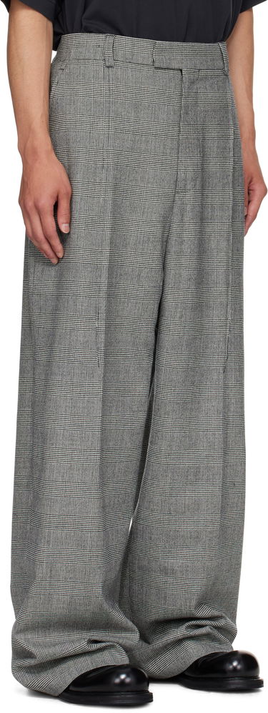 Панталони VETEMENTS VETEMENTS Cut Baggy Tailored Trousers Сиво | UH76TP350GC, 1