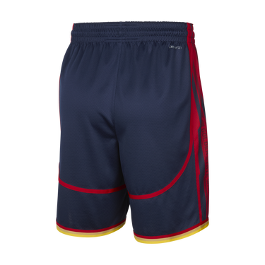 Къси панталони Nike Dri-FIT NBA Swingman Golden State Warriors City Edition 2024/25 Синьо | FQ4406-419, 2