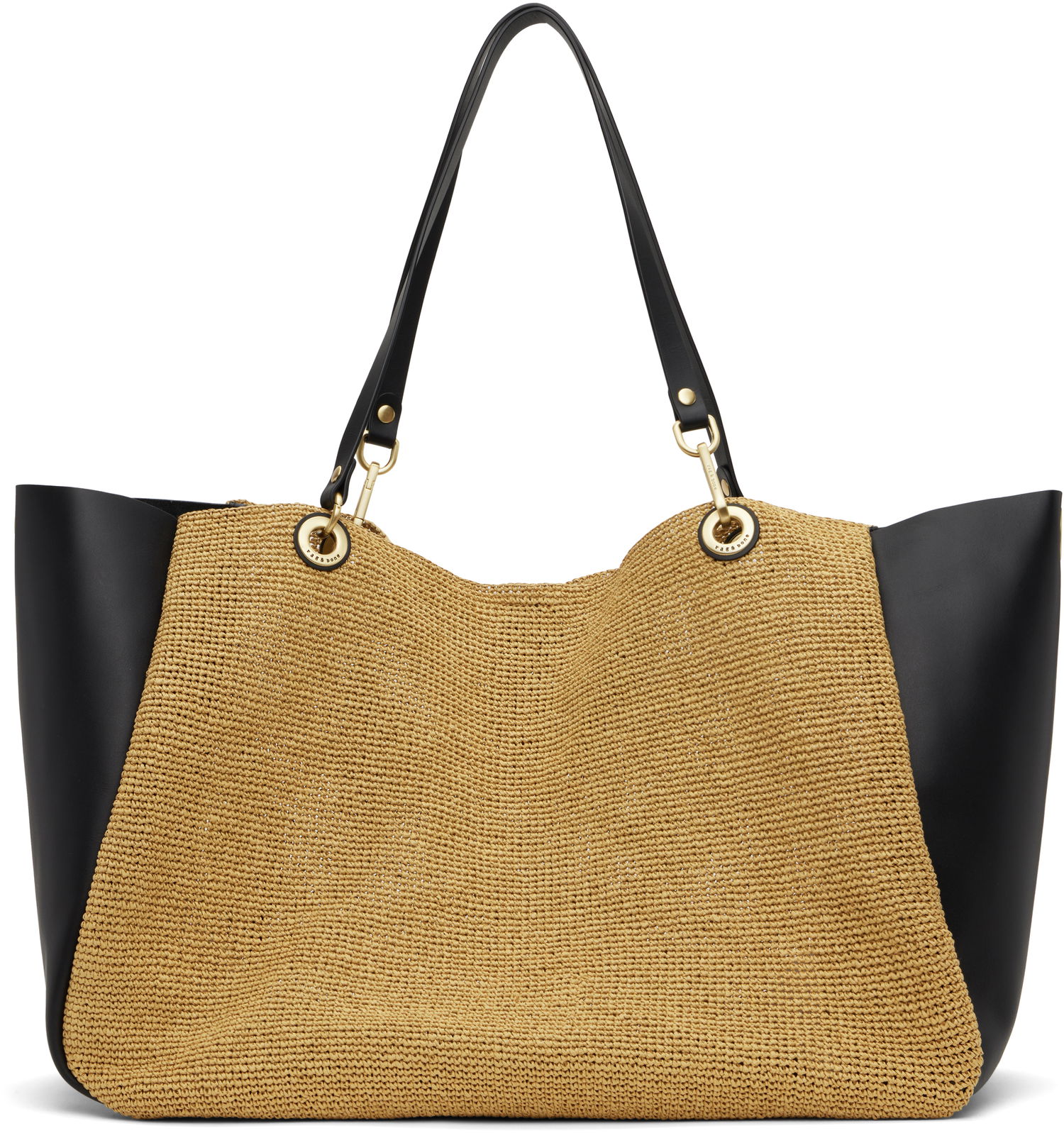 Голяма пазарска чанта rag & bone Rag & Bone Revival Summer City Tote Бежово | WHH23H1005RS05, 0