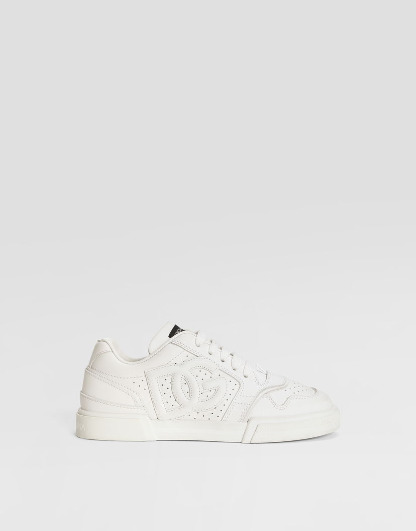 Кецове и обувки Dolce & Gabbana Dolce & Gabbana New Roma Calfskin Nappa Бяло | DA5263A11608R179
