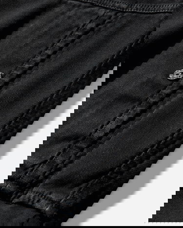 Суитчър Stone Island Organic Panama Cotton OLD Effect Hooded Zip Jacket Черно | L1S156100068S0184 V0129, 3