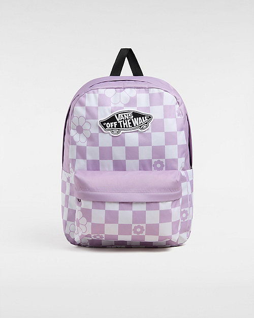 Раница Vans Old Skool Classic Backpack Лилаво | VN000H4YDB4, 0