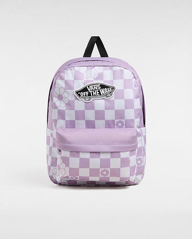 Раница Vans Old Skool Classic Backpack Лилаво | VN000H4YDB4, 0