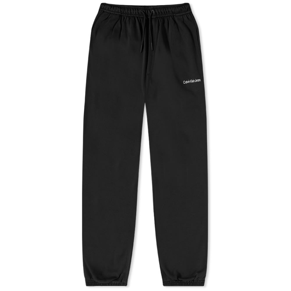 Спортни панталони CALVIN KLEIN Institutional Sweat Pant Ck Черно | J30J322925BEH, 0