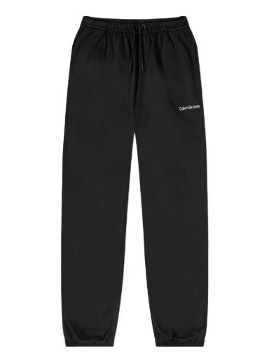 Спортни панталони CALVIN KLEIN Institutional Sweat Pant Ck Черно | J30J322925BEH