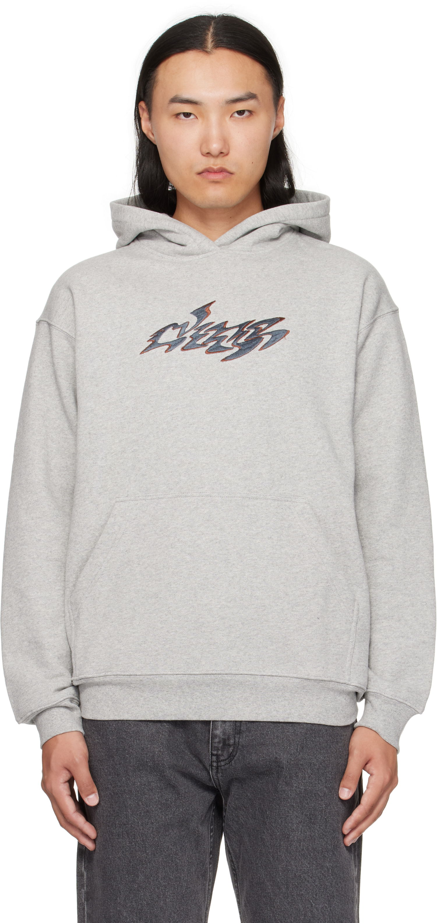 Суитчър Dime Dime Disco Hoodie Сиво | DIMEFA2554GRY, 0