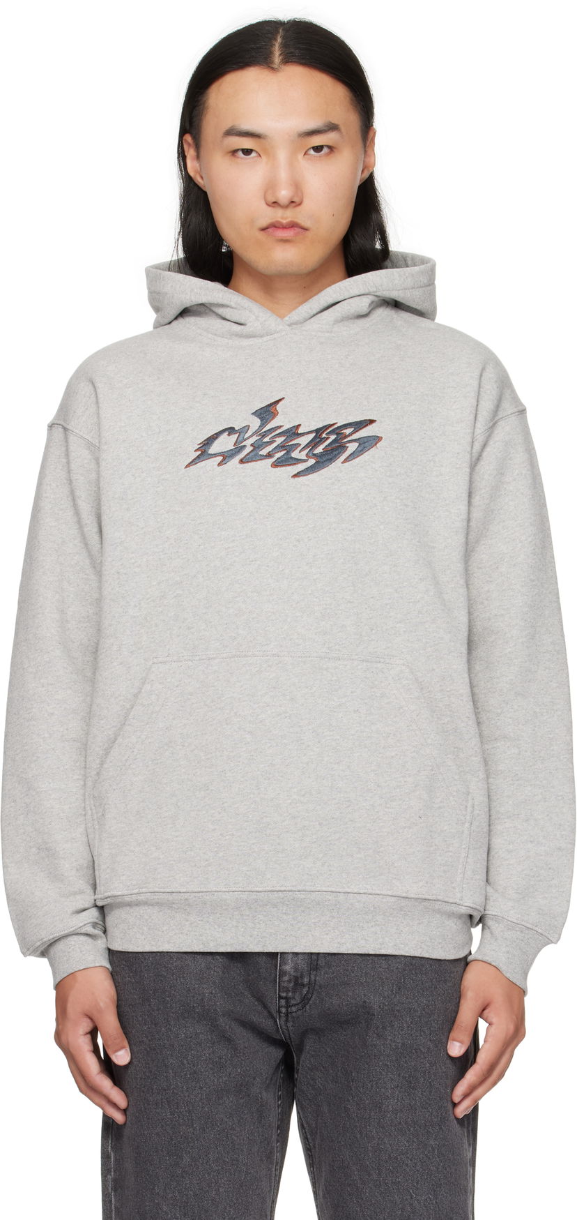 Суитчър Dime Dime Disco Hoodie Сиво | DIMEFA2554GRY