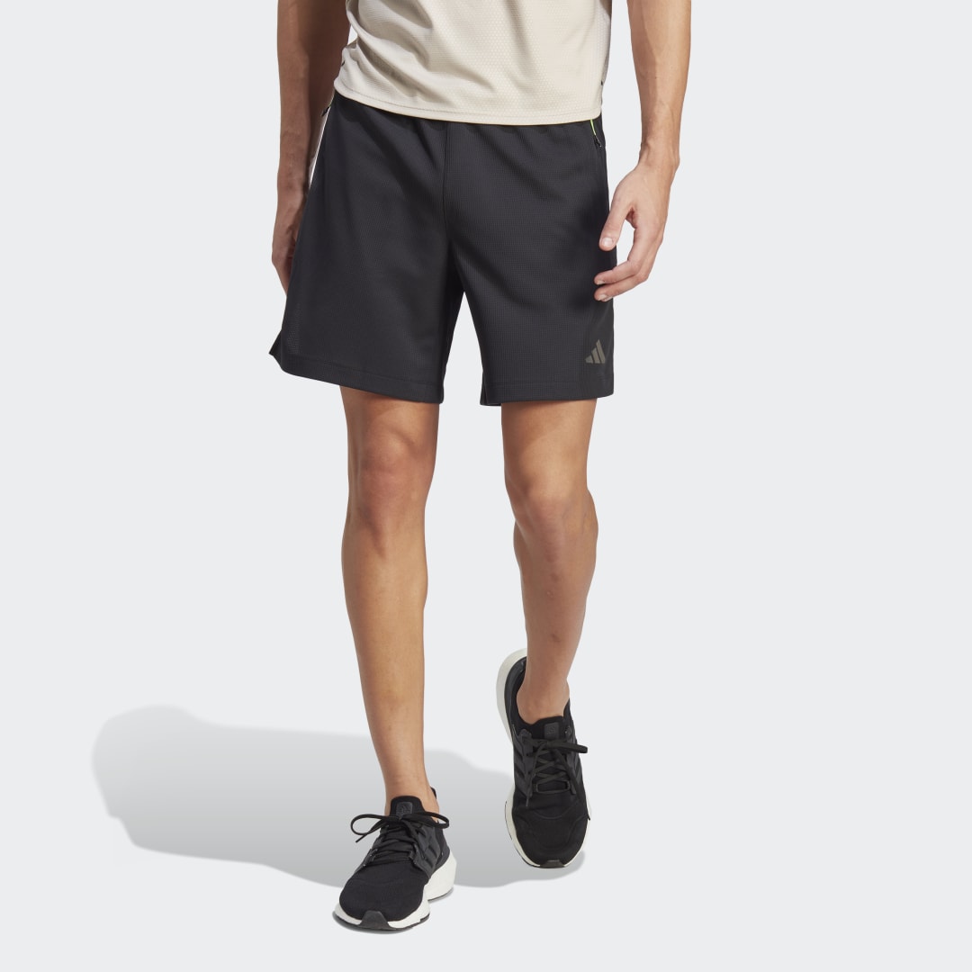 Къси панталони adidas Performance HIIT Training Shorts Черно | IB3469, 0