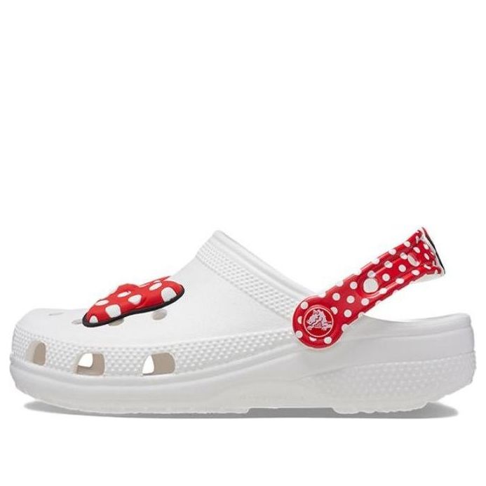 Кецове и обувки Crocs Disney Minnie Mouse Classic Clogs Бяло | 208710-119
