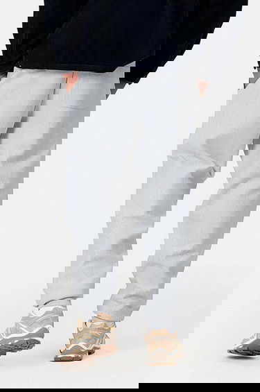 Спортни панталони Carhartt WIP American Script Sweatpants Сиво | I027042.ASH.HEATHE, 1