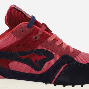 Кецове и обувки KangaROOS Roostraditions Corduroy "Traditions Pack" Червено | 47510 000 4058, 6