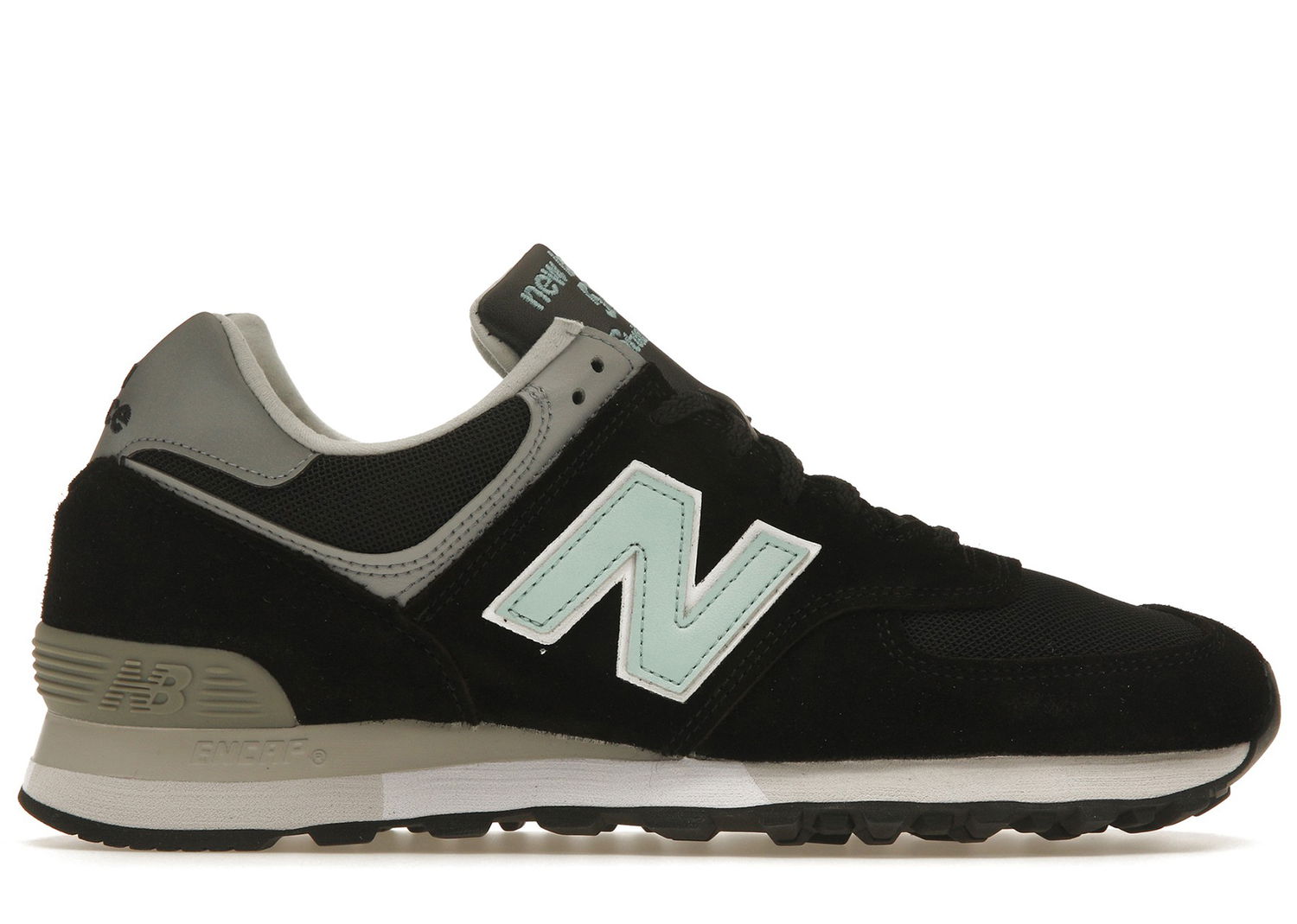 Кецове и обувки New Balance Studio FY7 x 576 Made In UK "Mediterranean Sea" Тюркоазено | OU576SFY, 0