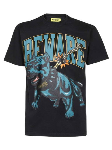 Beware Dog Washed Tee