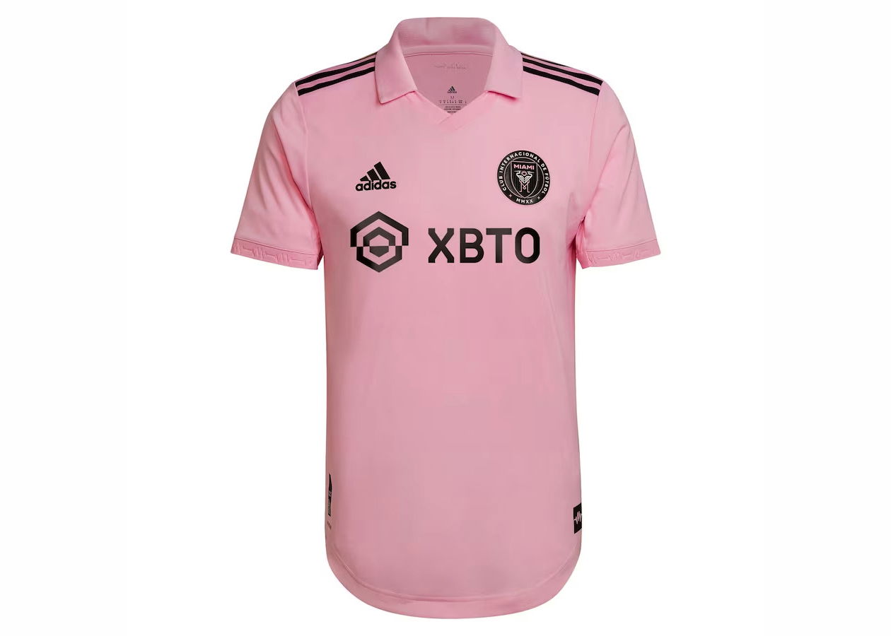 Фланелка adidas Performance Inter Miami CF Lionel Messi 22/23 Authentic Home Jersey Розово | JE9705, 0