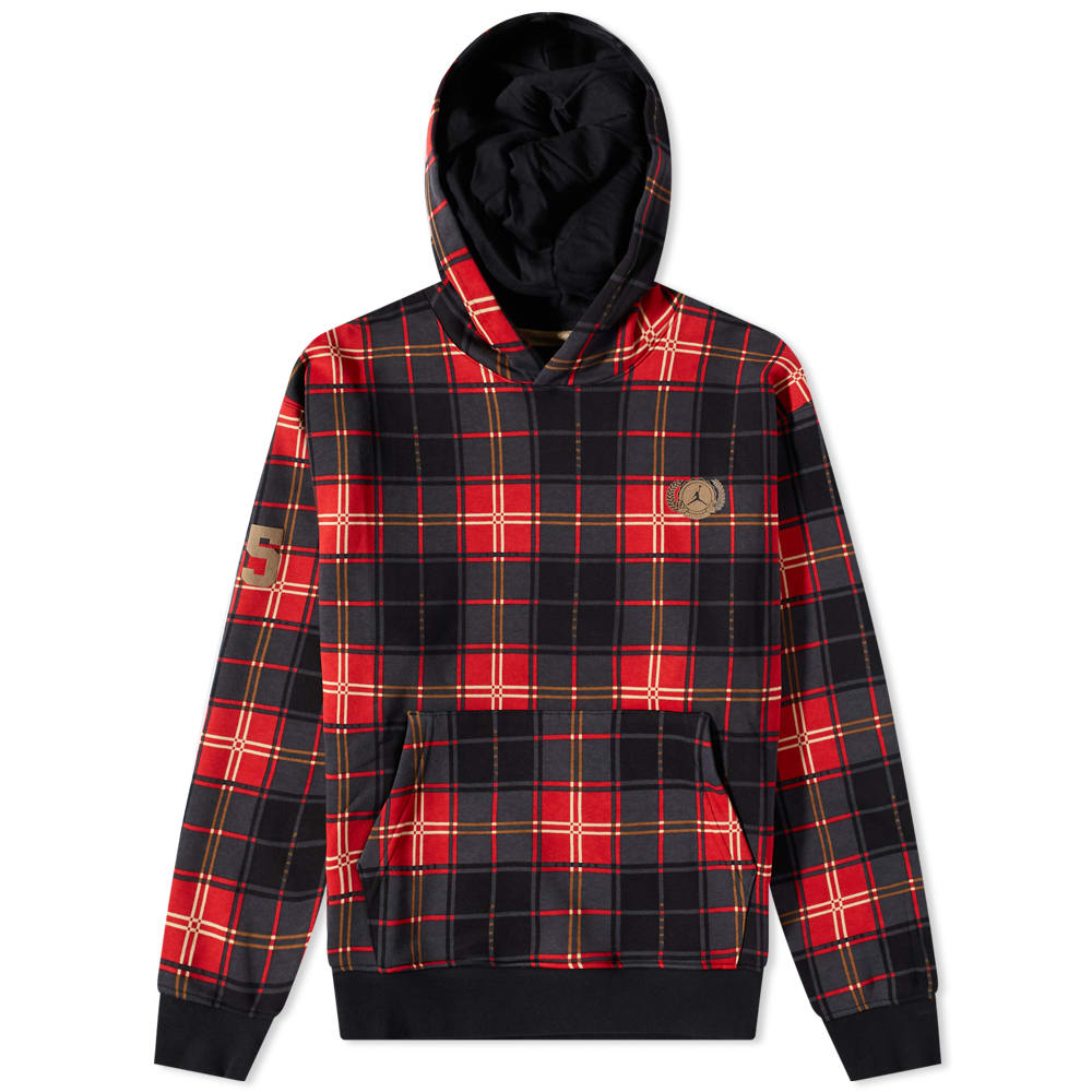 Суитчър Jordan Air Jordan Check Logo Popover Hoody Многоцветен | DV1578-612, 0