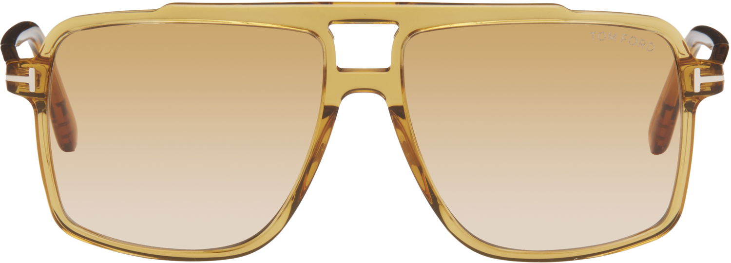 Слънчеви очила Tom Ford Tom Ford Kemp Sunglasses Жълто | FT1177_5939F, 0