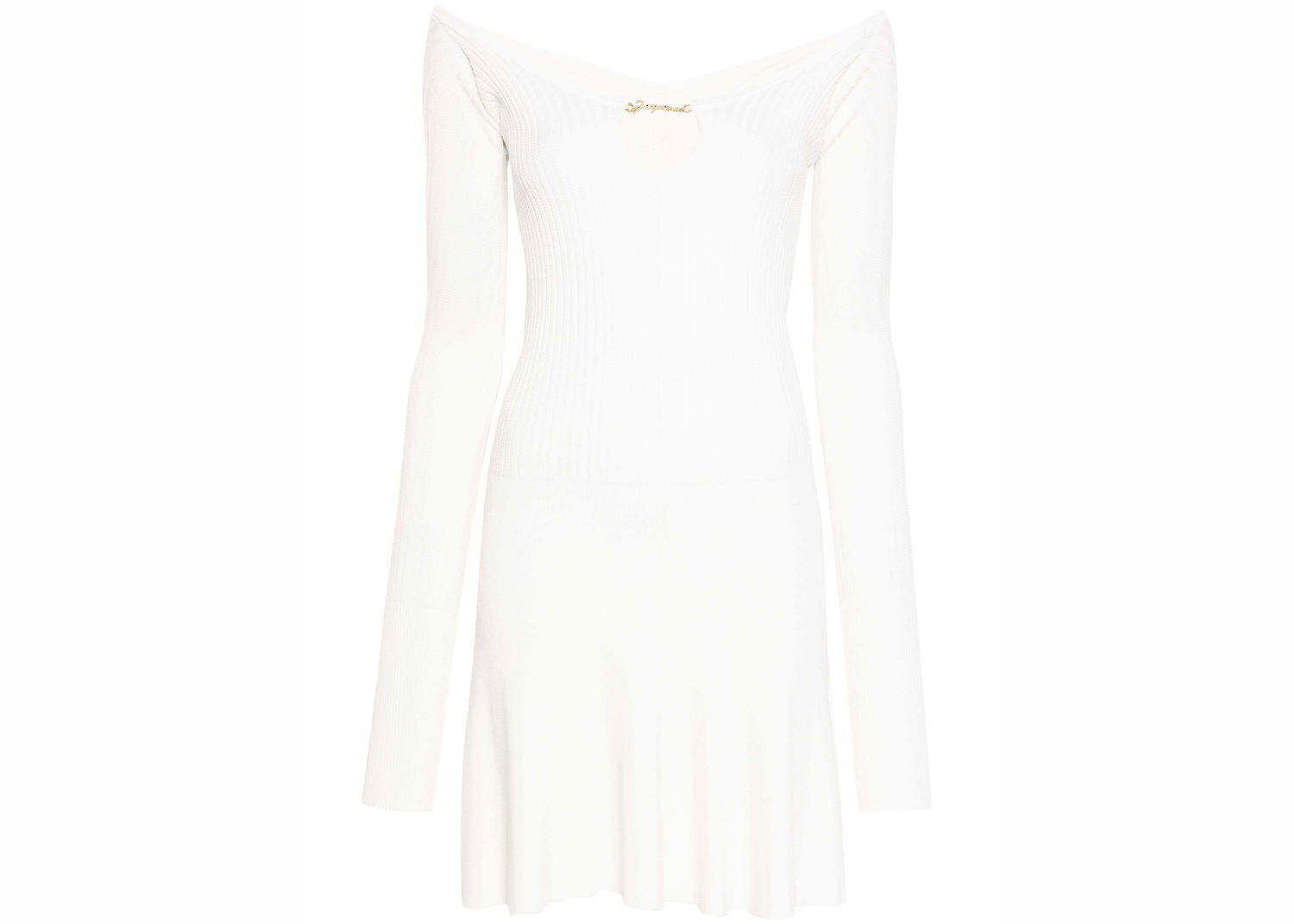 Pокля Jacquemus Jacquemus Mini Pralu Dress Бяло | 241KN356-2358, 0
