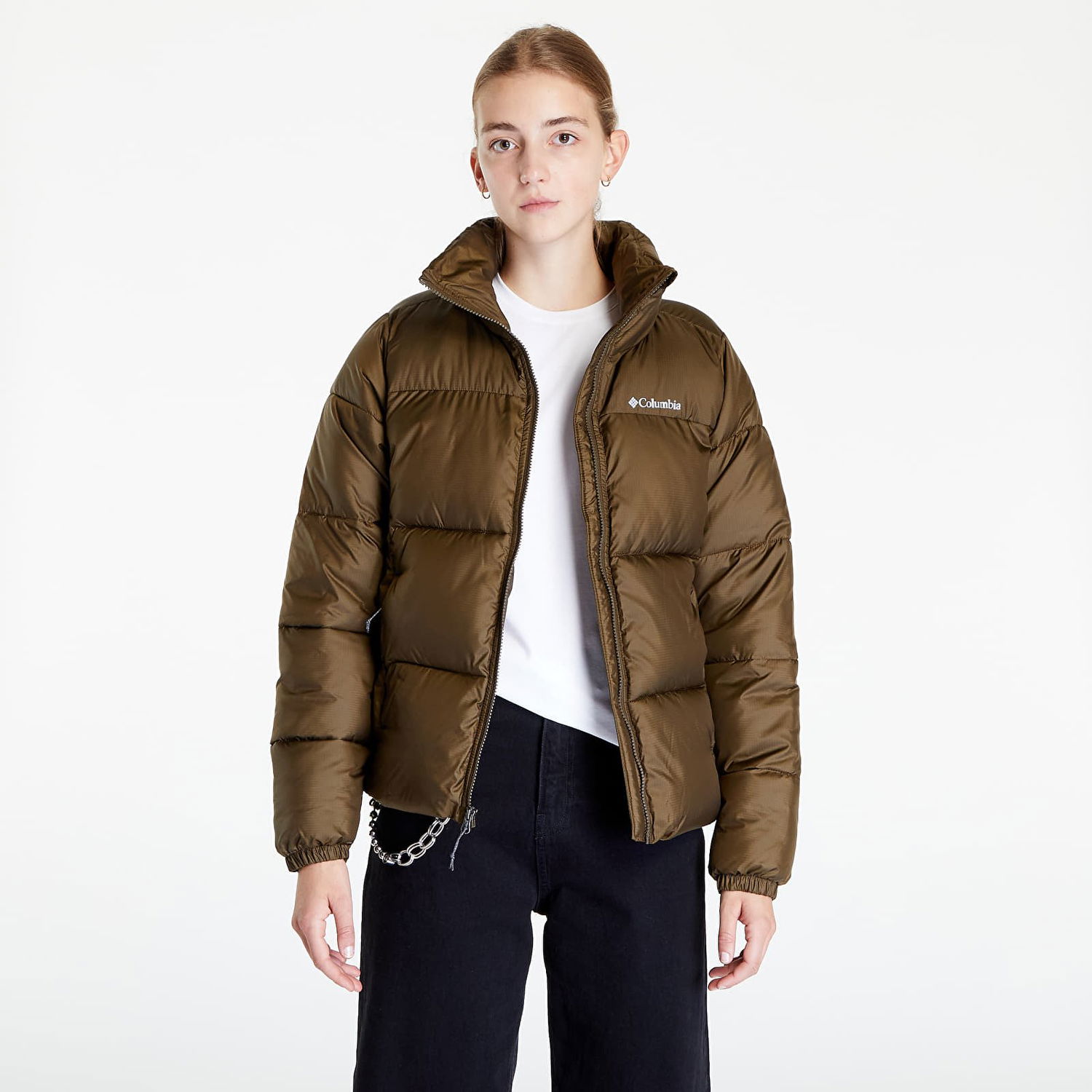 Пухо яке Columbia Puffect™ Jacket Зелено | 1864781319, 0