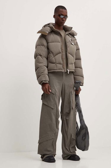 Карго панталони HELIOT EMIL Draped Cargo Pants Зелено | HE.M.10.160.DG23, 1
