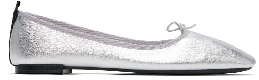 Облекло Repetto Repetto Garance Square-Toe Ballerina Flats Металик | V4210VEM