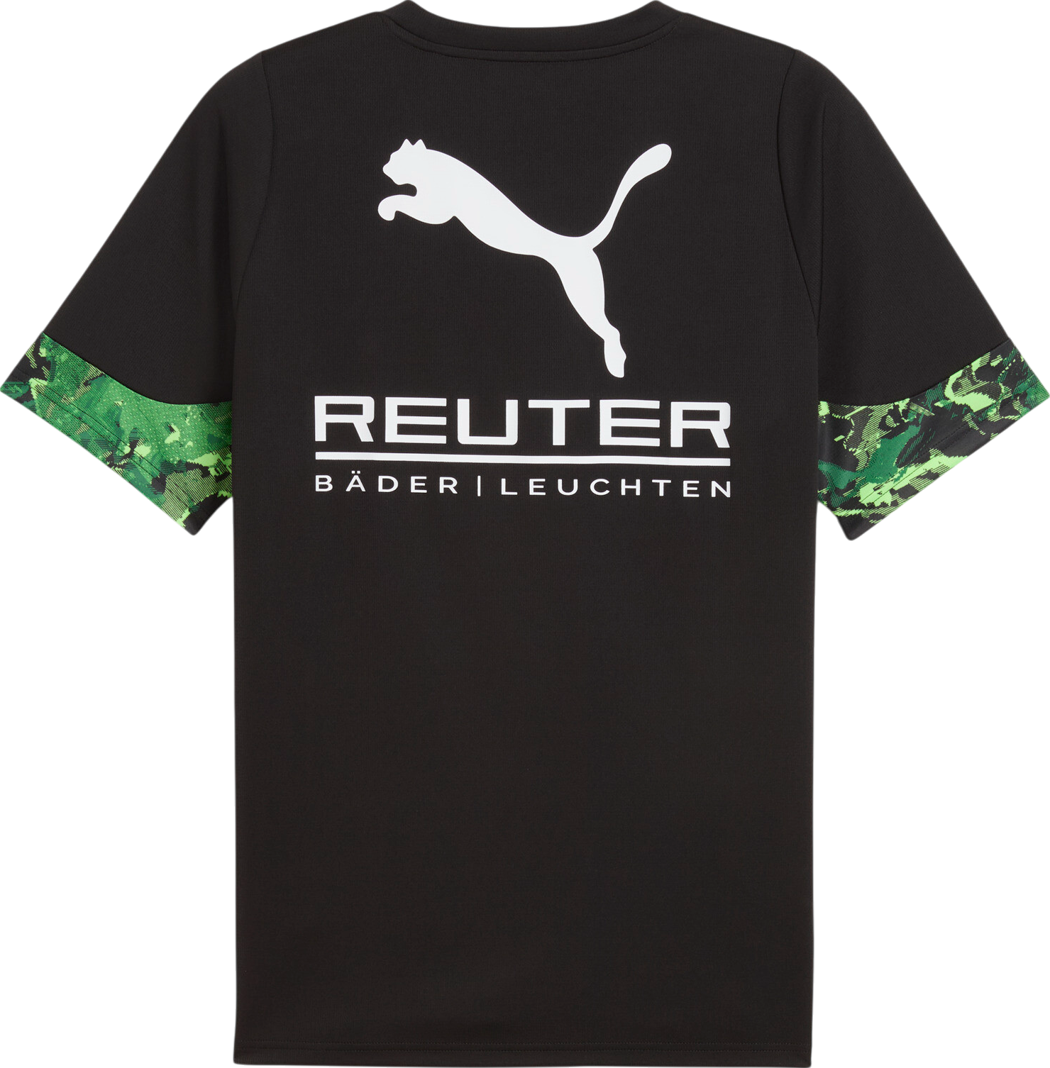 Фланелка Puma Puma Borussia Mönchengladbach Training Jersey 2025/26 Зелено | 781467-08, 1