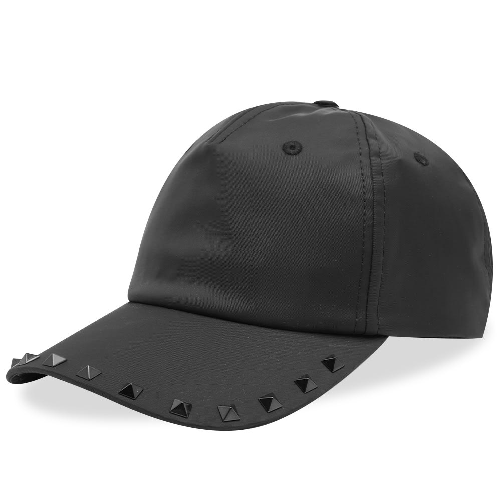 Кепки и шапки Valentino Stud Baseball Cap Black Сиво | 2Y2HDA10UZF-0NO, 0