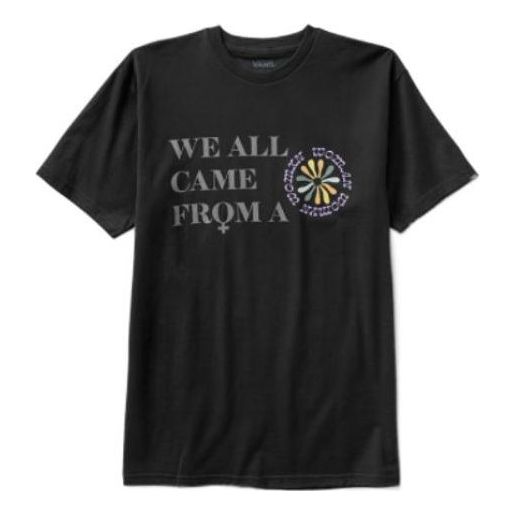 Тениска Vans Vans Divine Energy Graphic T-Shirt Черно | VN0A7SMZBLK