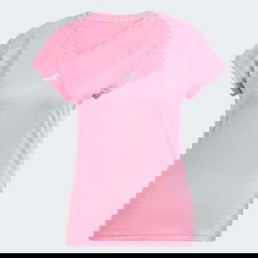 Потник adidas Performance AEROREADY Train Essentials V-Neck T-Shirt Розово | JN4661, 4