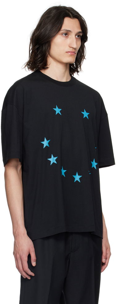 Тениска Études Spirit Smile Graphic T-Shirt Черно | E24MM137A01095, 1