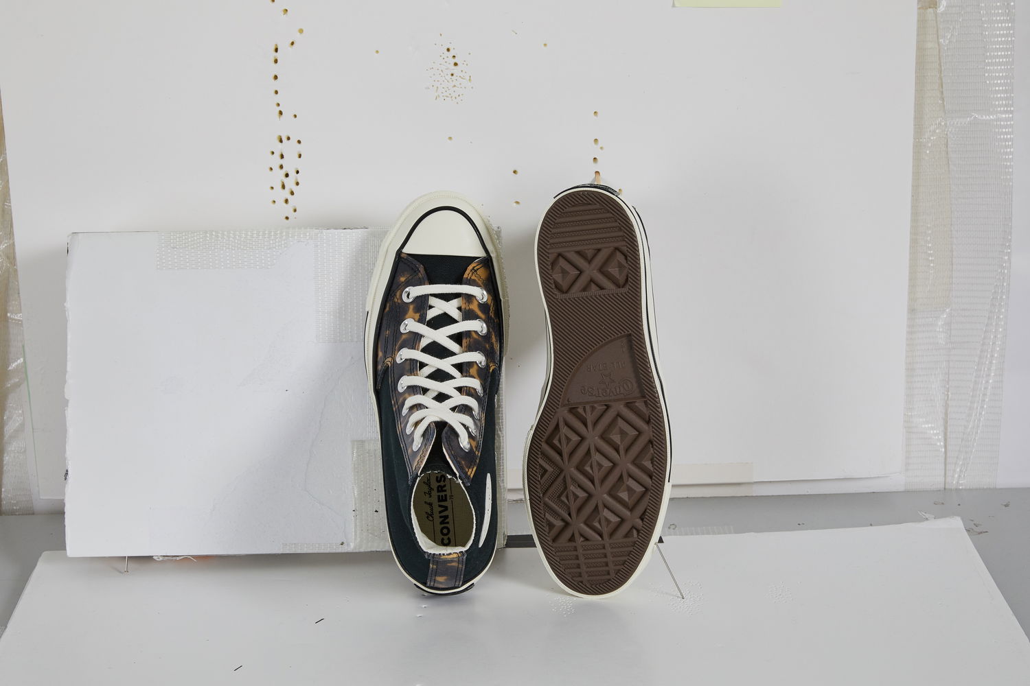 Кецове и обувки Converse Chuck 70 Hi "Noir Marron" Черно | A06901C, 1