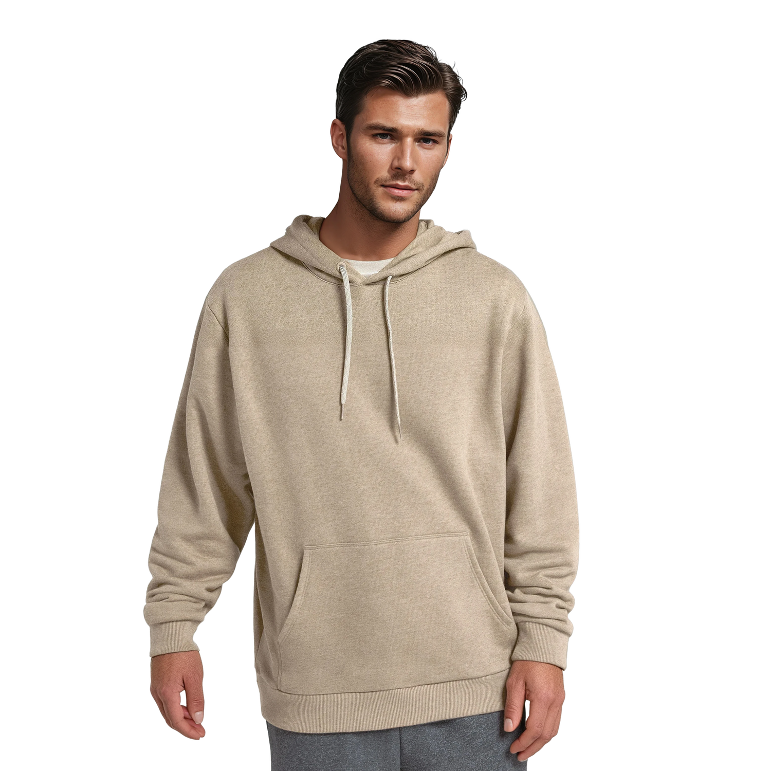 Суитчър Allbirds Merino Blend Hoodie, Size XS Бежово | A12118M, 0