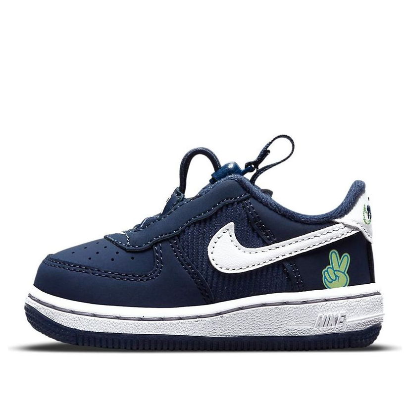 Кецове и обувки Nike Force 1 Toggle SE 'Peace' Тъмно синьо | DB1819-400
