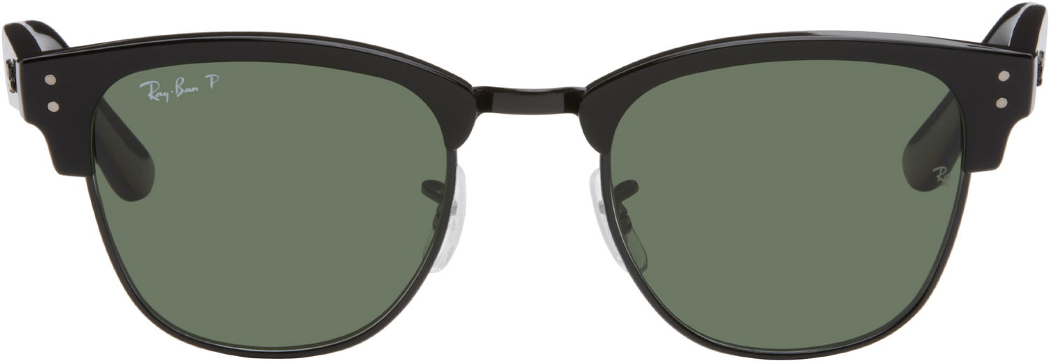 Слънчеви очила Ray-Ban Ray-Ban Clubmaster Reverse Sunglasses Черно | 0RBR0504S 67839A51 8056262268438, 0