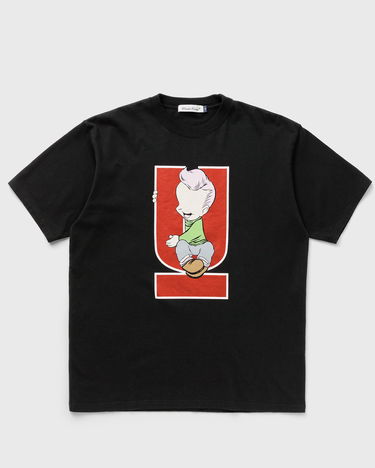 Тениска UNDERCOVER LOGO T-SHIRT Черно | UC1C3813-BLACK, 0