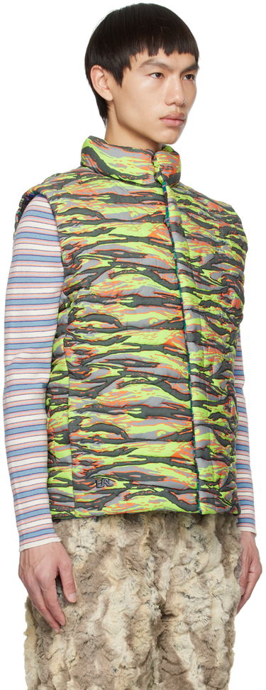 Жилетка ERL Camo Down Vest Зелено | ERL06J007, 1