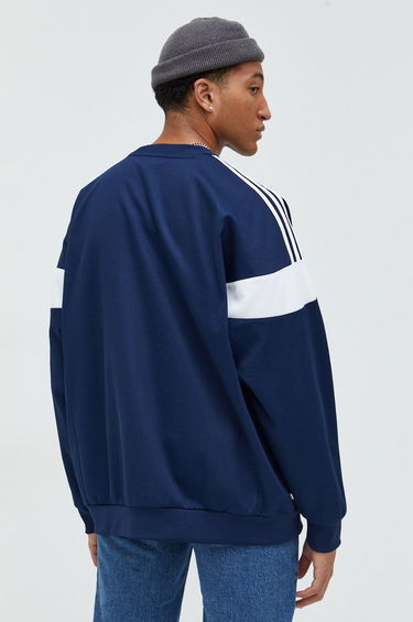 Суитчър adidas Originals Adicolor Classic Cut Line Crew Sweatshirt Тъмно синьо | HN6116, 2
