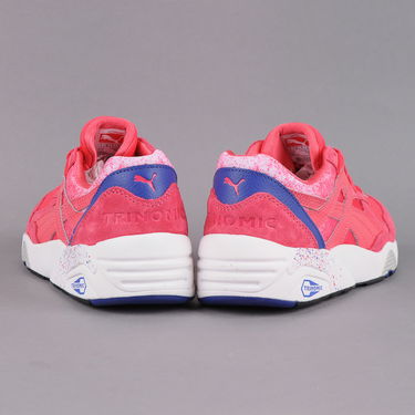Кецове и обувки Puma R698 Splatter teaberry red - mb Розово | 358628 03, 3