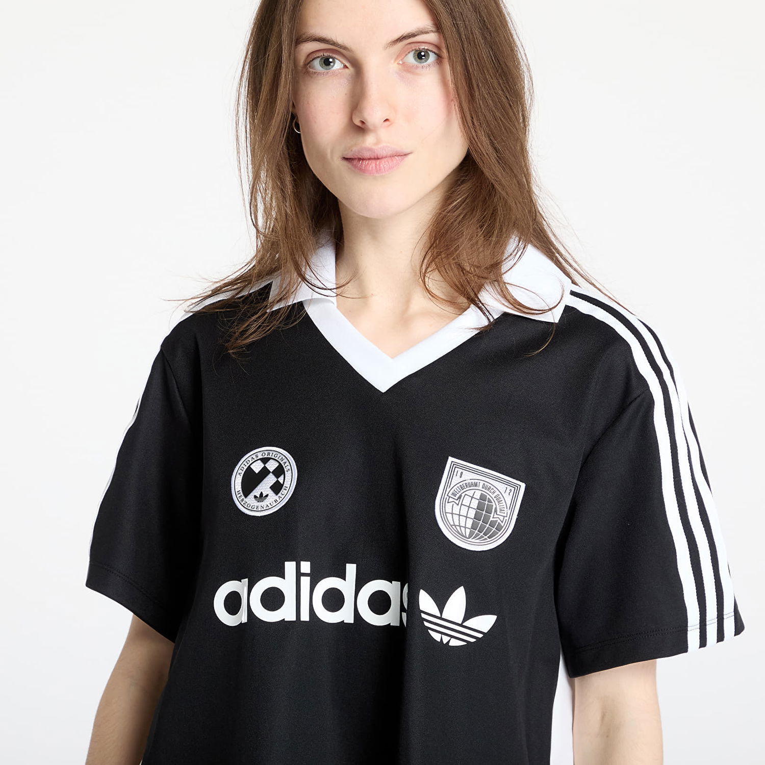 Фланелка adidas Originals Originals R3CD Soccer Jersey Черно | JZ6783, 1