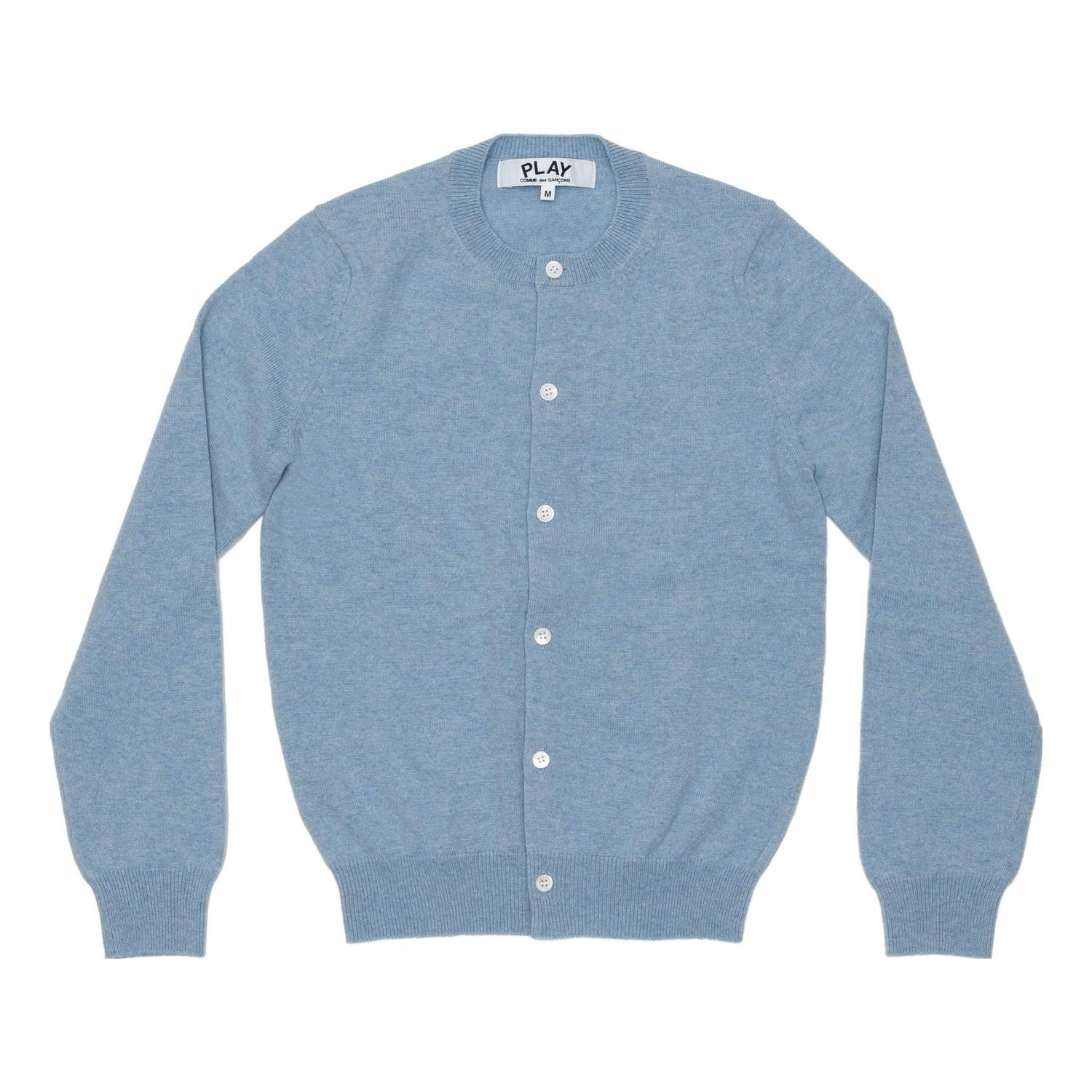 Пуловер Comme des Garçons COMME des GARCONS PLAY Cardigan Синьо | AZ-N091-051-2, 0