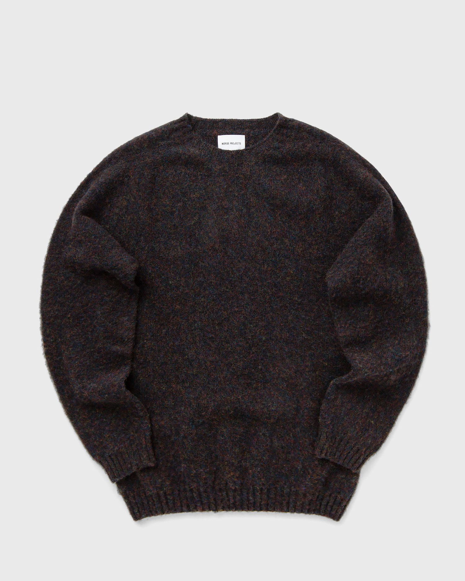 Пуловер NORSE PROJECTS Birnir Brushed Lambswool Черно | N45-0520-9901, 0