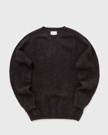 Пуловер NORSE PROJECTS Birnir Brushed Lambswool Черно | N45-0520-9901, 0