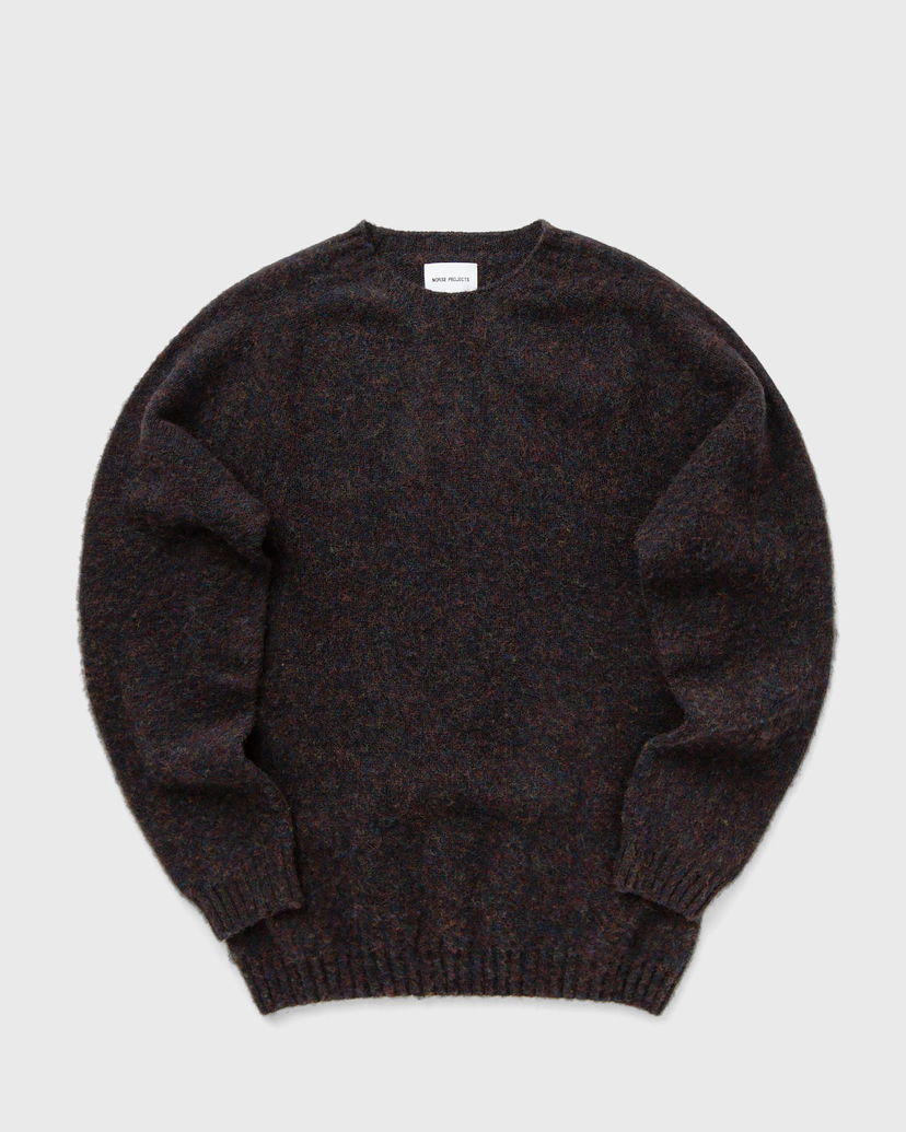 Пуловер NORSE PROJECTS Birnir Brushed Lambswool Черно | N45-0520-9901