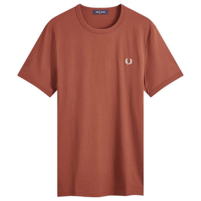 Тениска Fred Perry Ringer T-Shirt Оранжево
 | M3519-S54