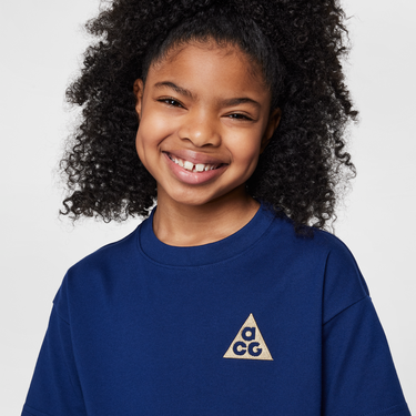 Тениска Nike ACG Kids' ACG Dri-FIT T-Shirt Синьо | HM5840-492, 2