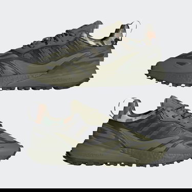 Кецове и обувки adidas Originals ZX 2K Boost 2.0 Trail Зелено | GZ7784, 6