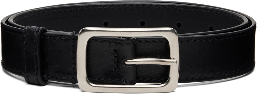 Колани Dries Van Noten Dries Van Noten Leather Belt Черно | 252-021402-195