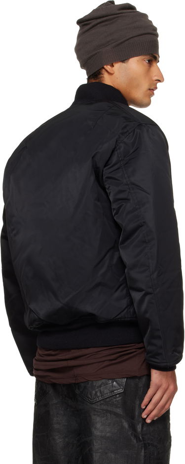 Яке бомбър Rick Owens Rick Owens DRKSHDW Concordians Tankers Flight Bomber Jacket Черно | DL02E2794 NYJP, 2